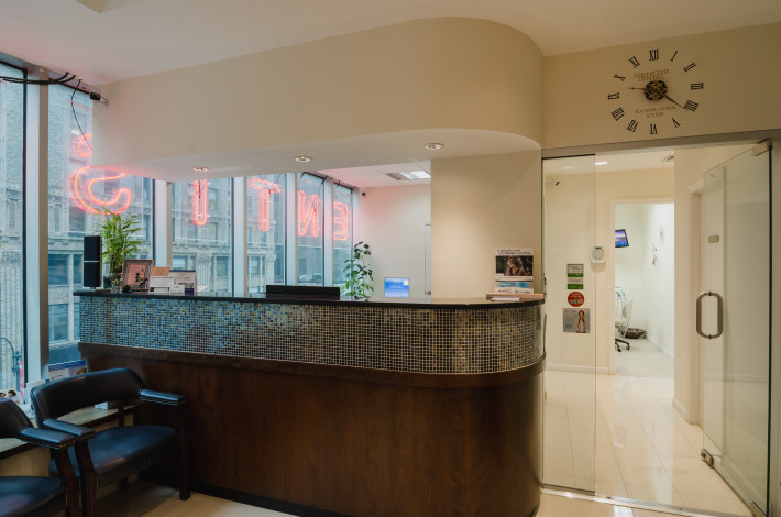 Ebenezer Dental Reception