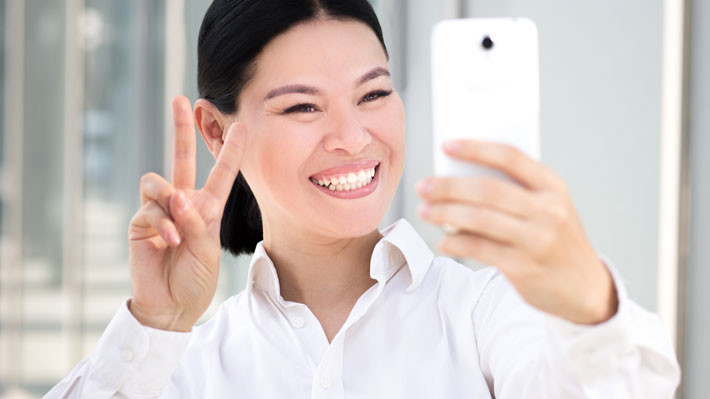 Is Selfie Popularity Causing Increased Dental Self-Consciousness?